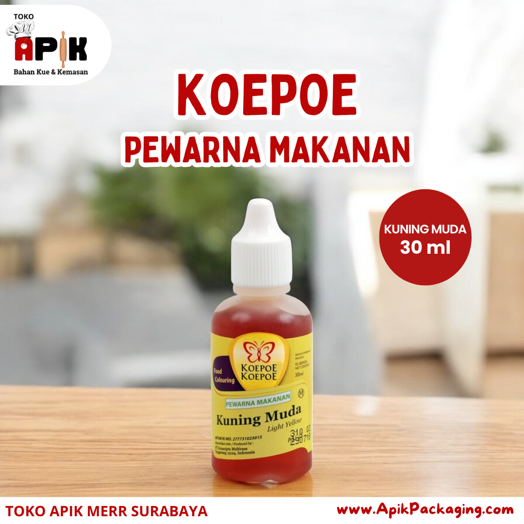 Koepoe Pewarna Makanan 30 ML