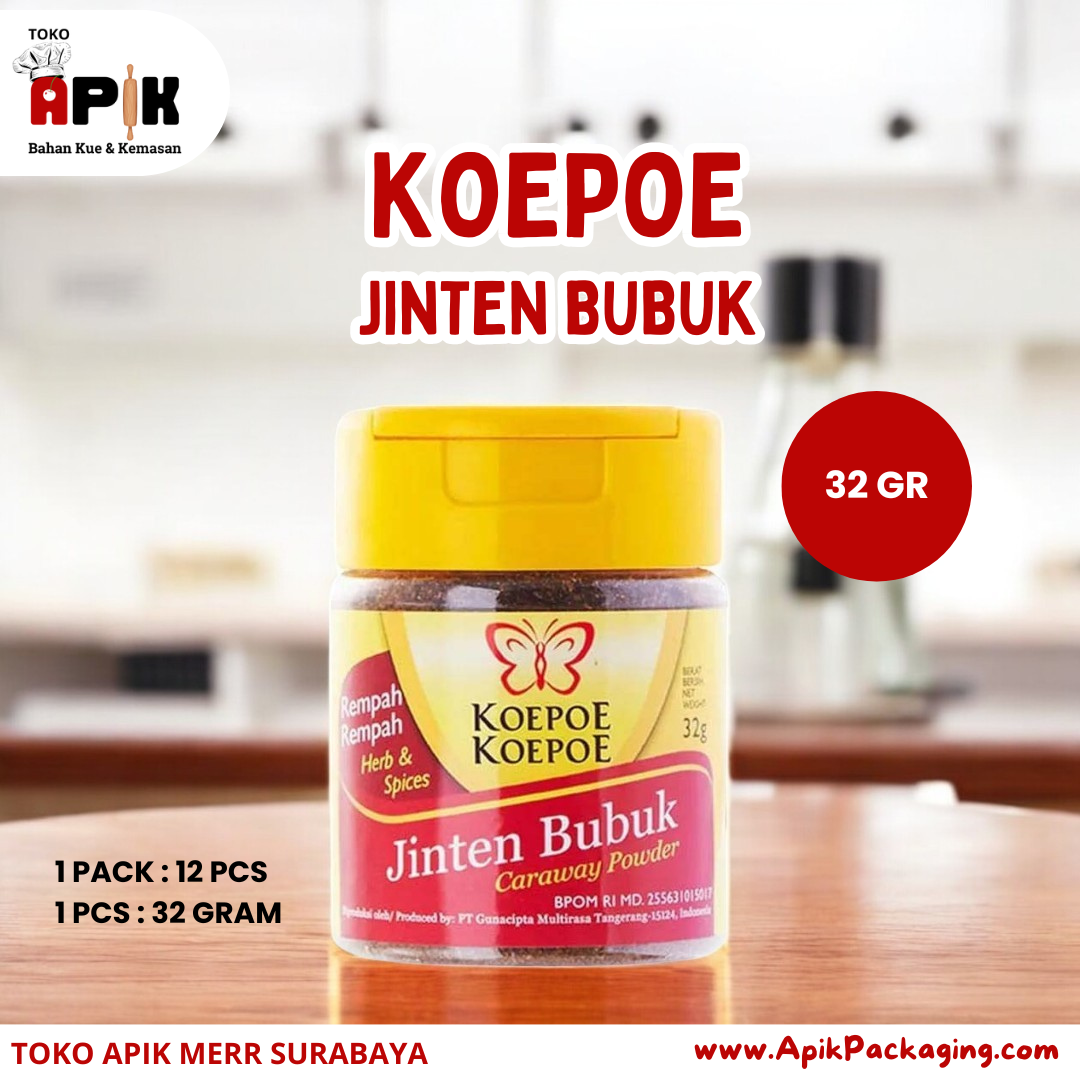 Koepoe Jinten Bubuk 32 Gram