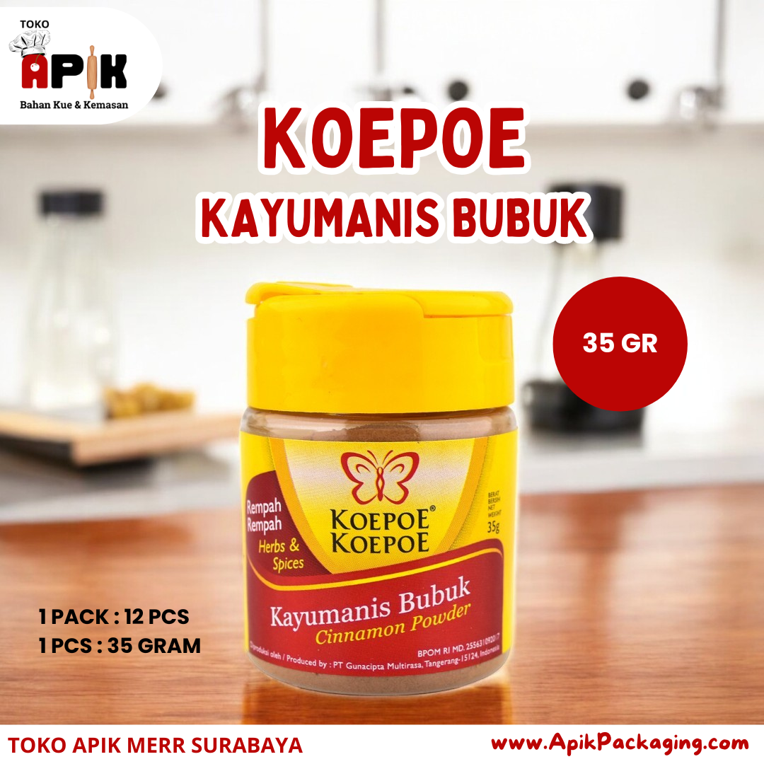 Koepoe Kayu Manis Bubuk 35 Gram