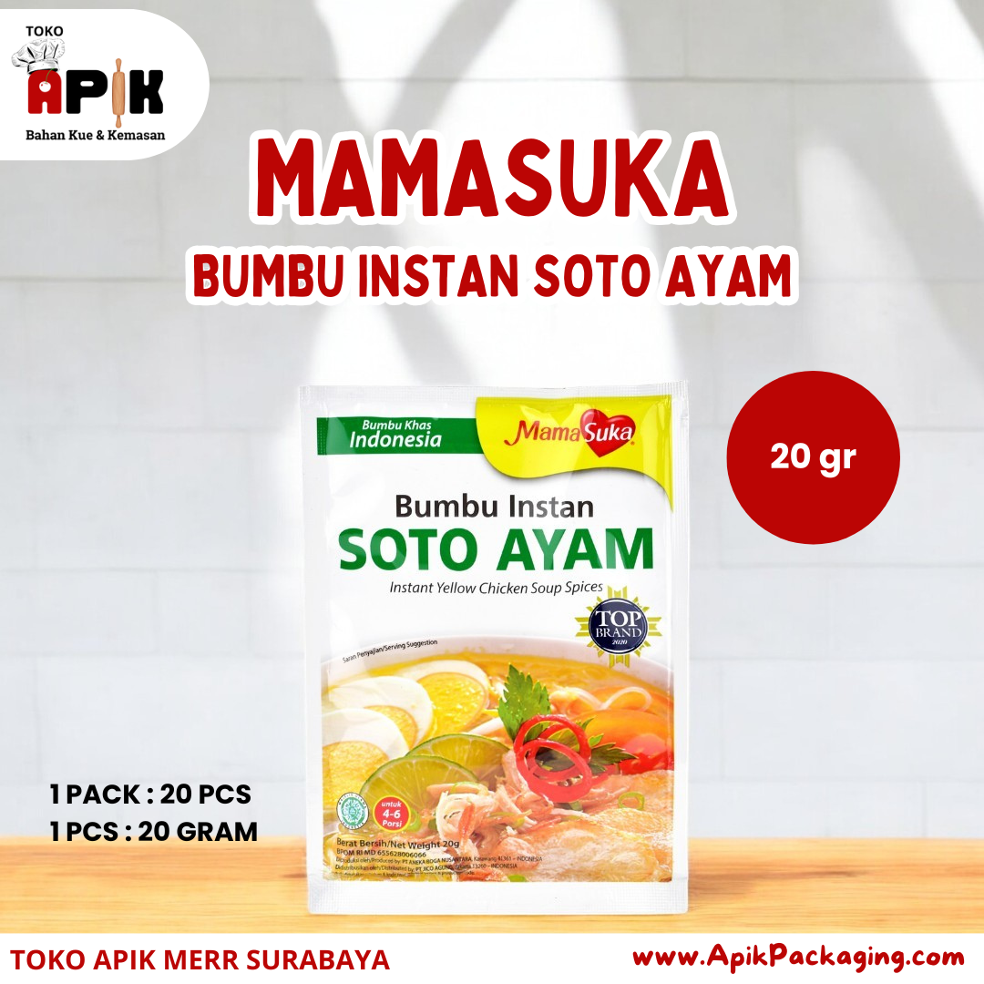 Mamasuka Bumbu Instan Berbagai Rasa