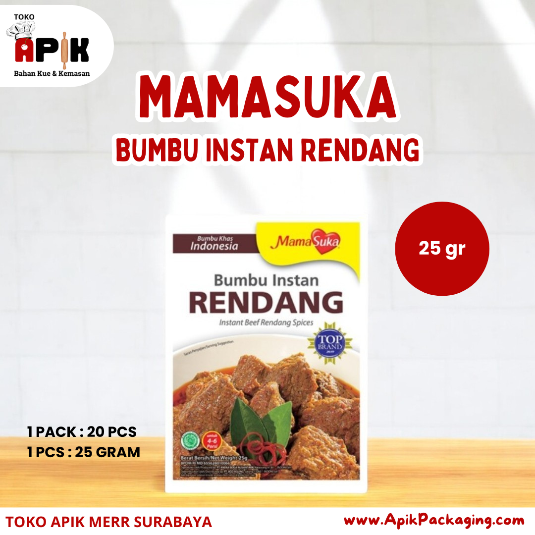 Mamasuka Bumbu Instan Berbagai Rasa