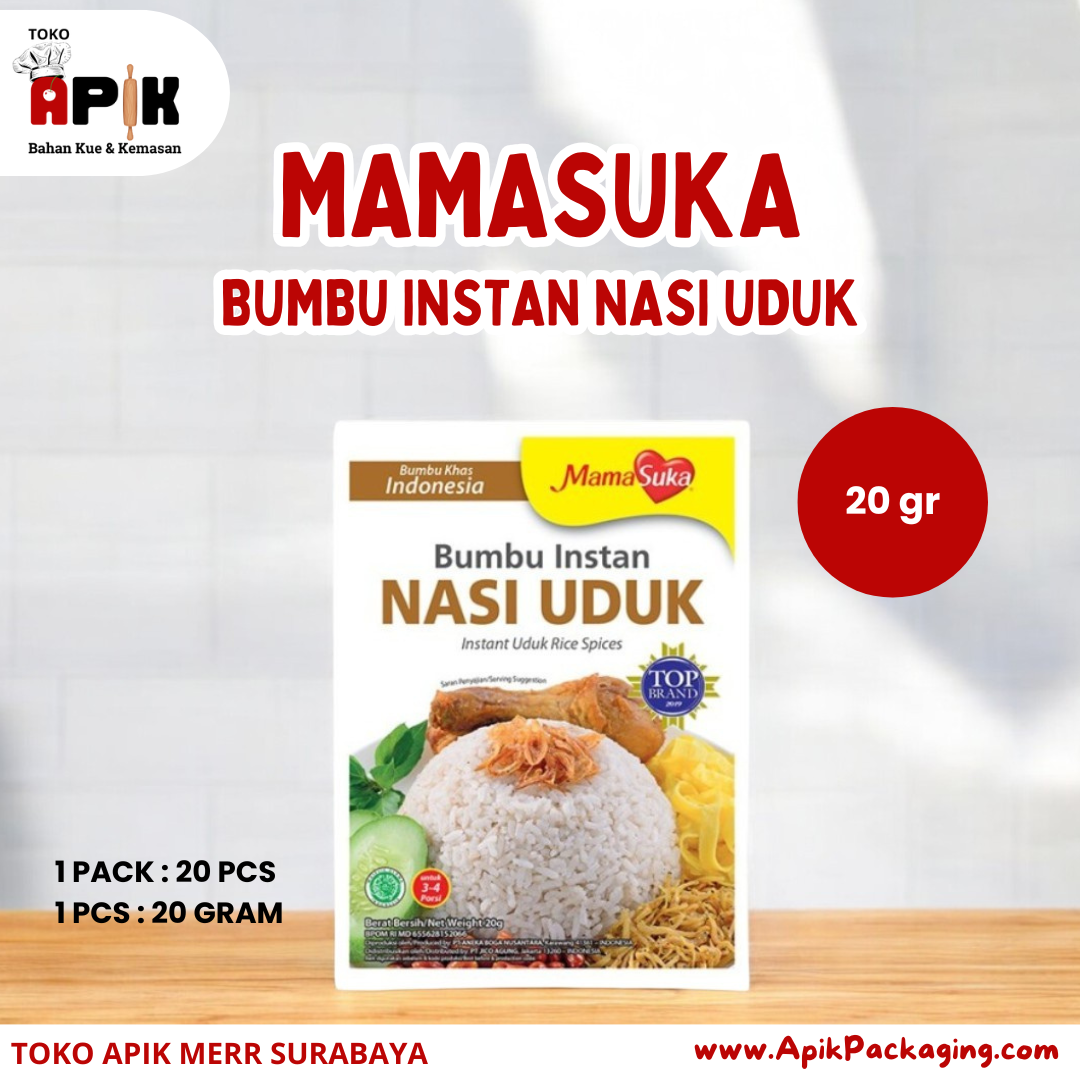 Mamasuka Bumbu Instan Berbagai Rasa