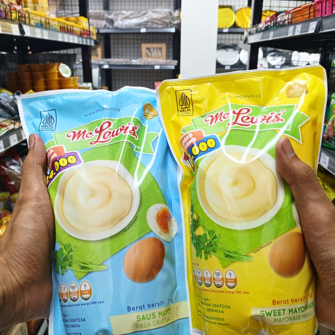 Mc Lewis Mayo Sweet 1 Kg / Saus Mayo 1 Kg