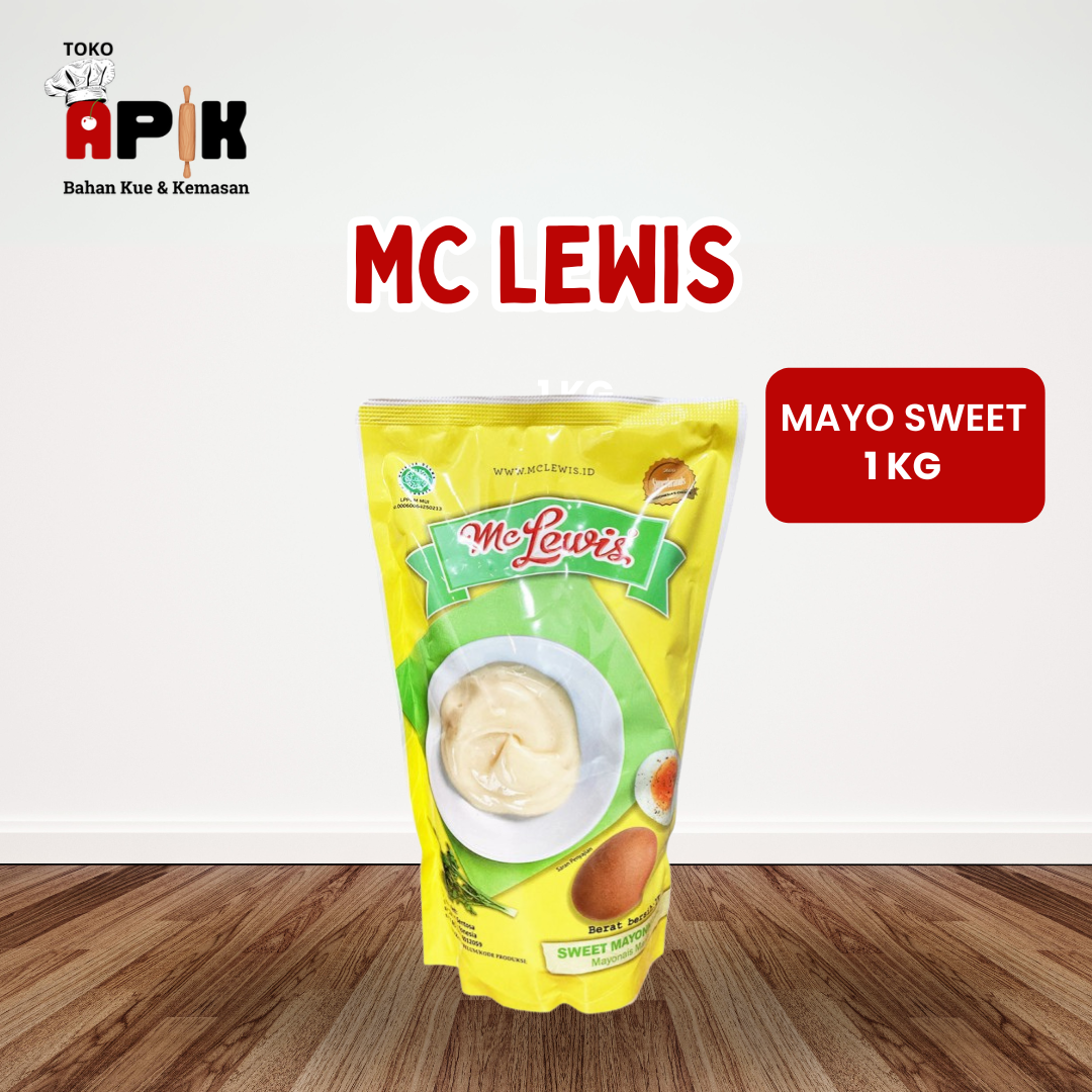 Mc Lewis Mayo Sweet 1 Kg / Saus Mayo 1 Kg