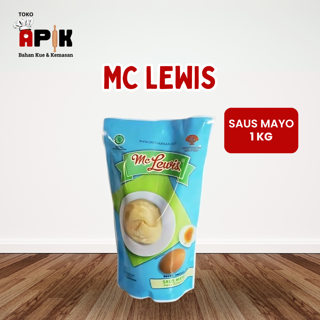 Mc Lewis Mayo Sweet 1 Kg / Saus Mayo 1 Kg