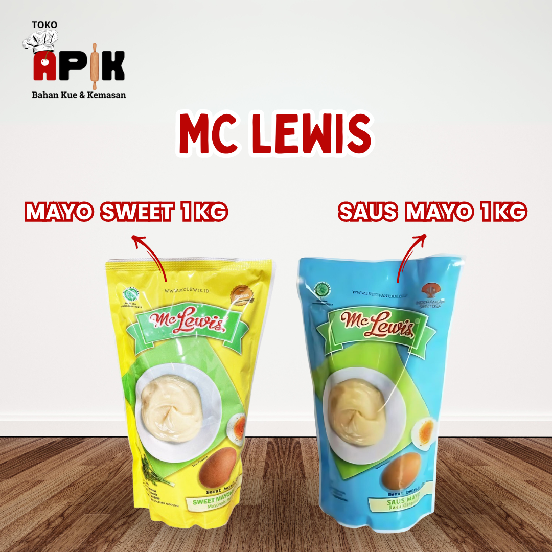 Mc Lewis Mayo Sweet 1 Kg / Saus Mayo 1 Kg