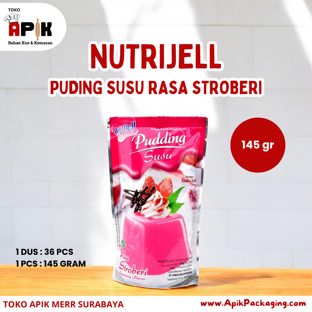 Nutrijell Puding Susu Berbagai Rasa