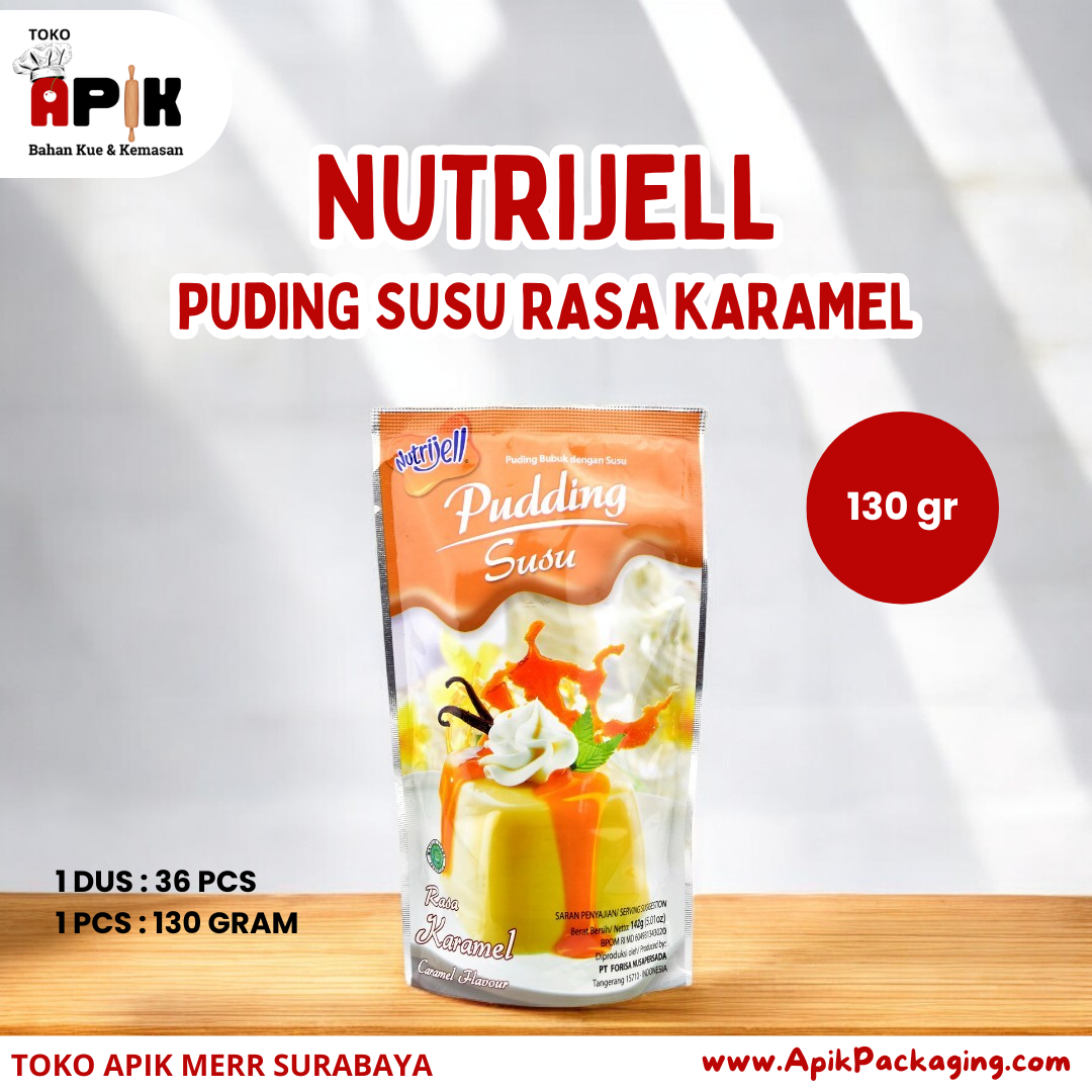 Nutrijell Puding Susu Berbagai Rasa