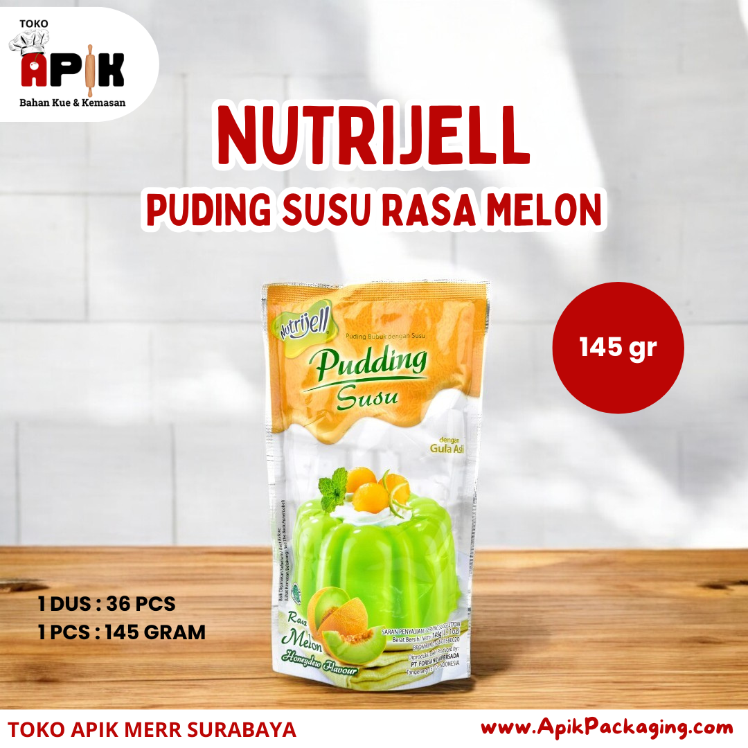 Nutrijell Puding Susu Berbagai Rasa