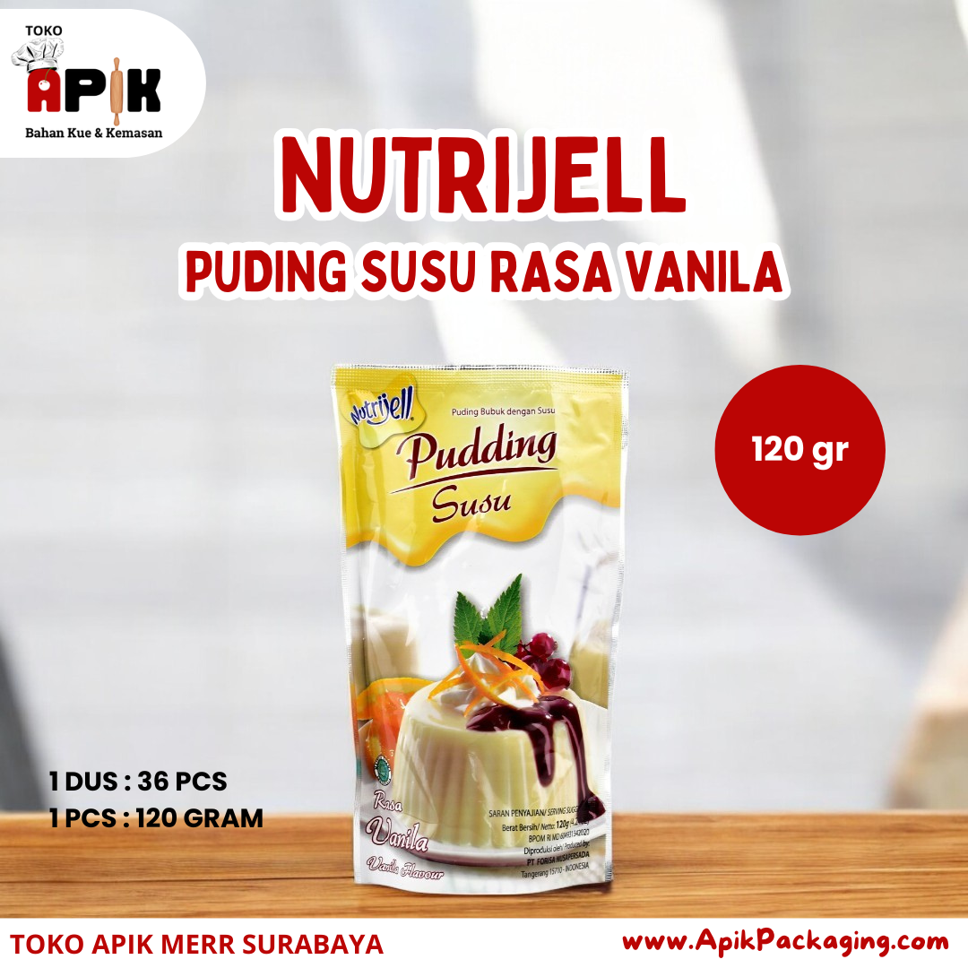 Nutrijell Puding Susu Berbagai Rasa