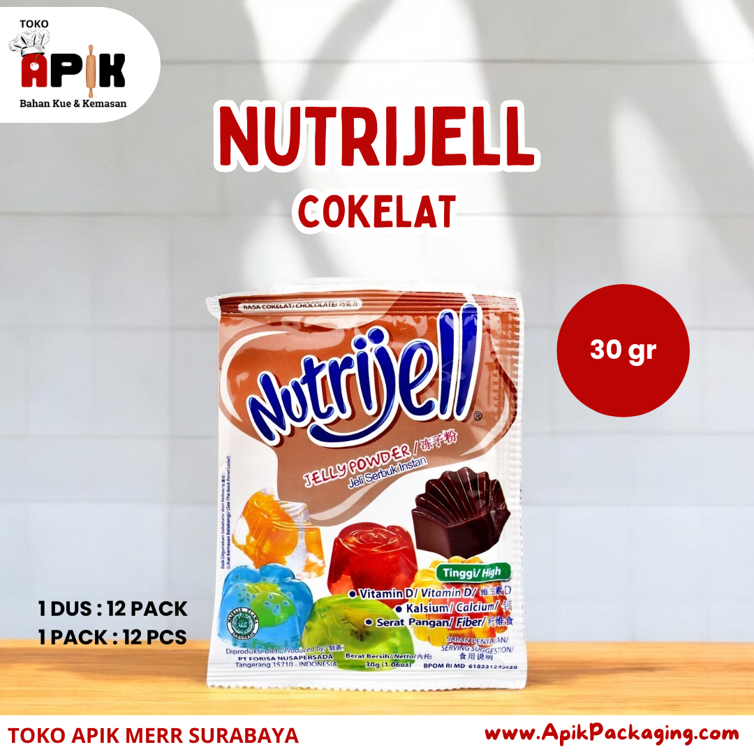 Nutrijell Berbagai Rasa