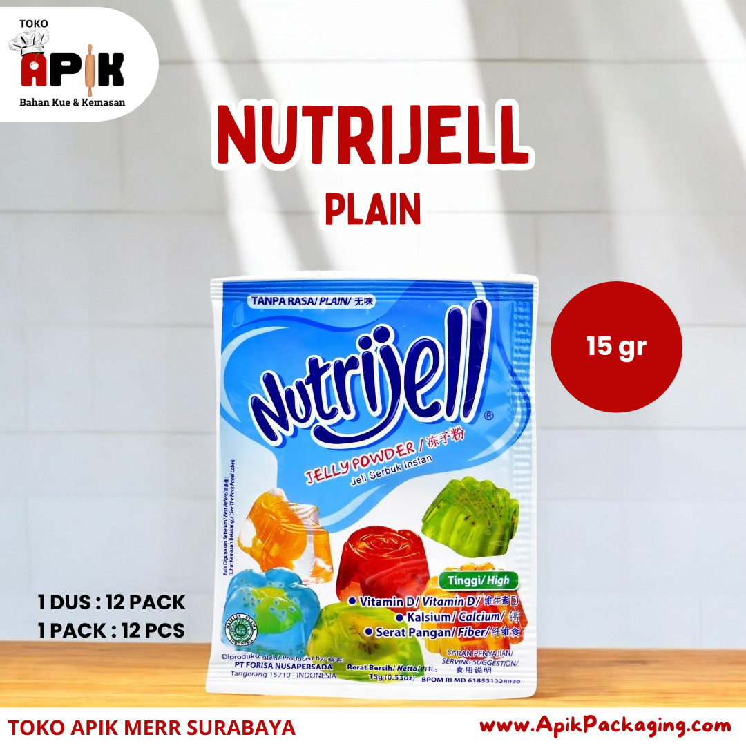 Nutrijell Berbagai Rasa