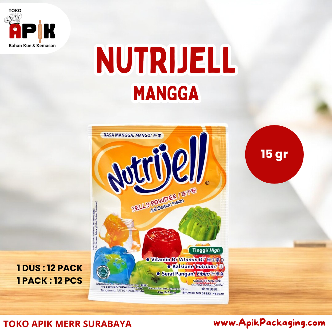 Nutrijell Berbagai Rasa