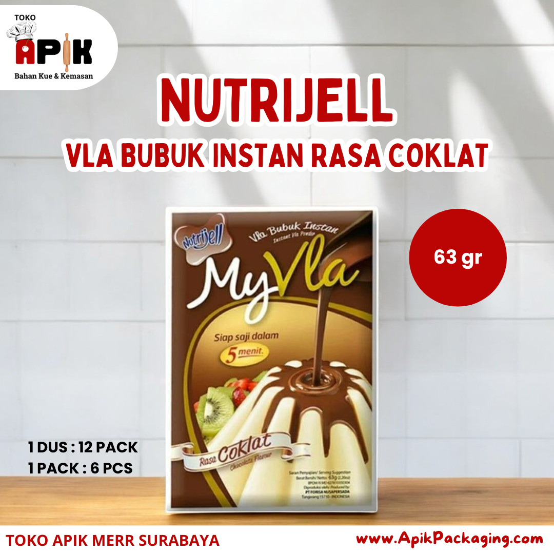 Nutrjell MyVla Bubuk Instan Berbagai Rasa