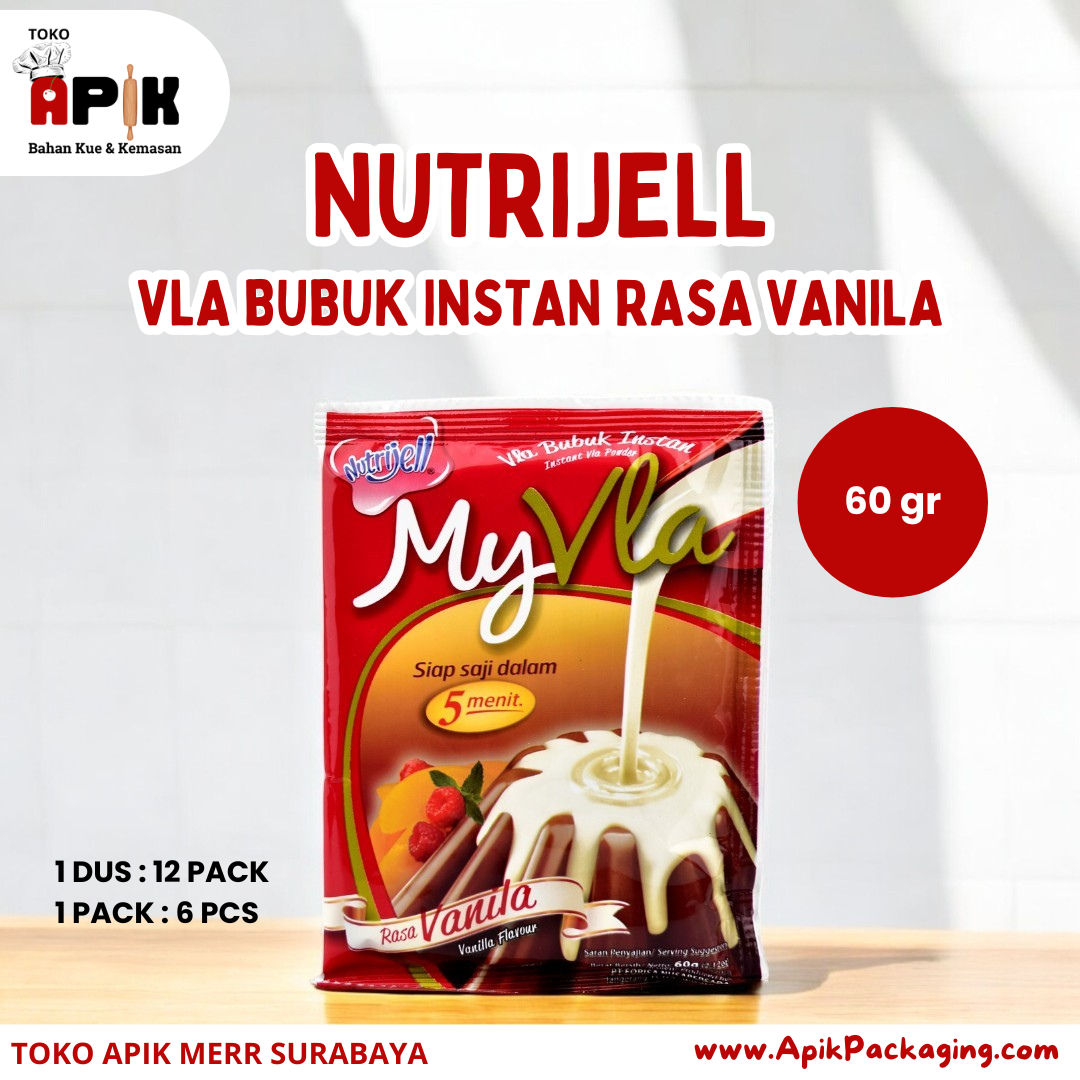 Nutrjell MyVla Bubuk Instan Berbagai Rasa