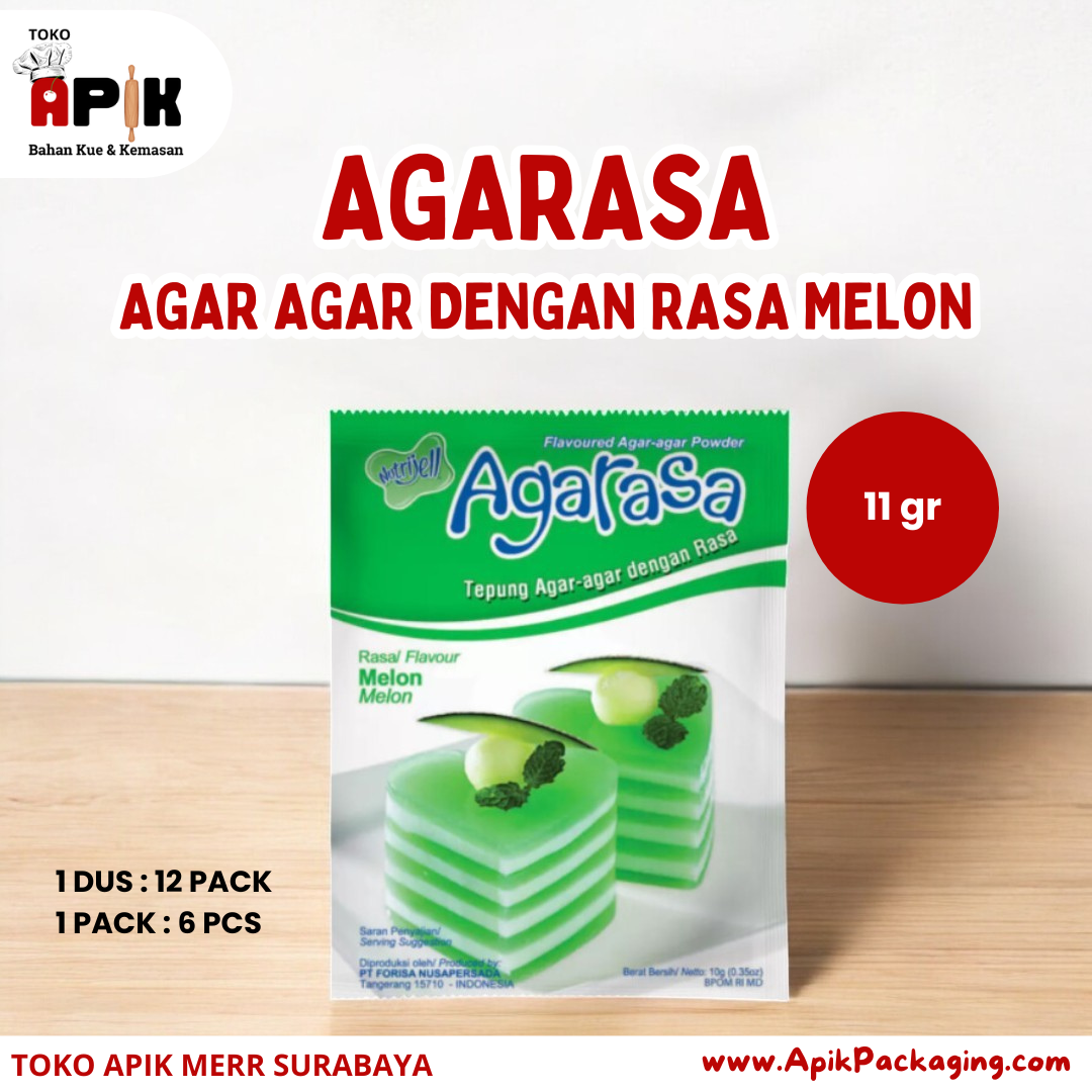 Agarasa Berbagai Rasa 11 Gram