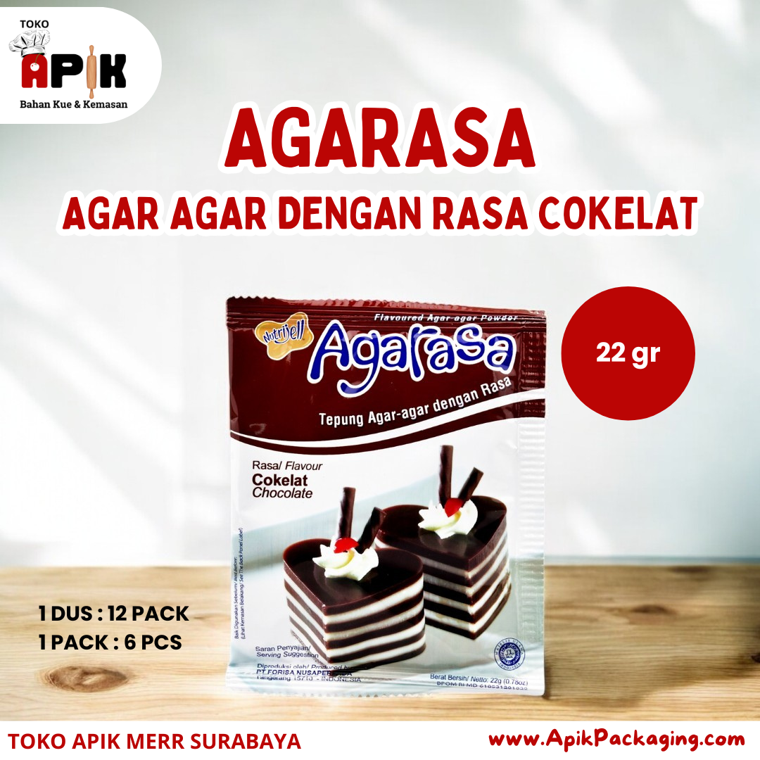 Agarasa Berbagai Rasa 11 Gram
