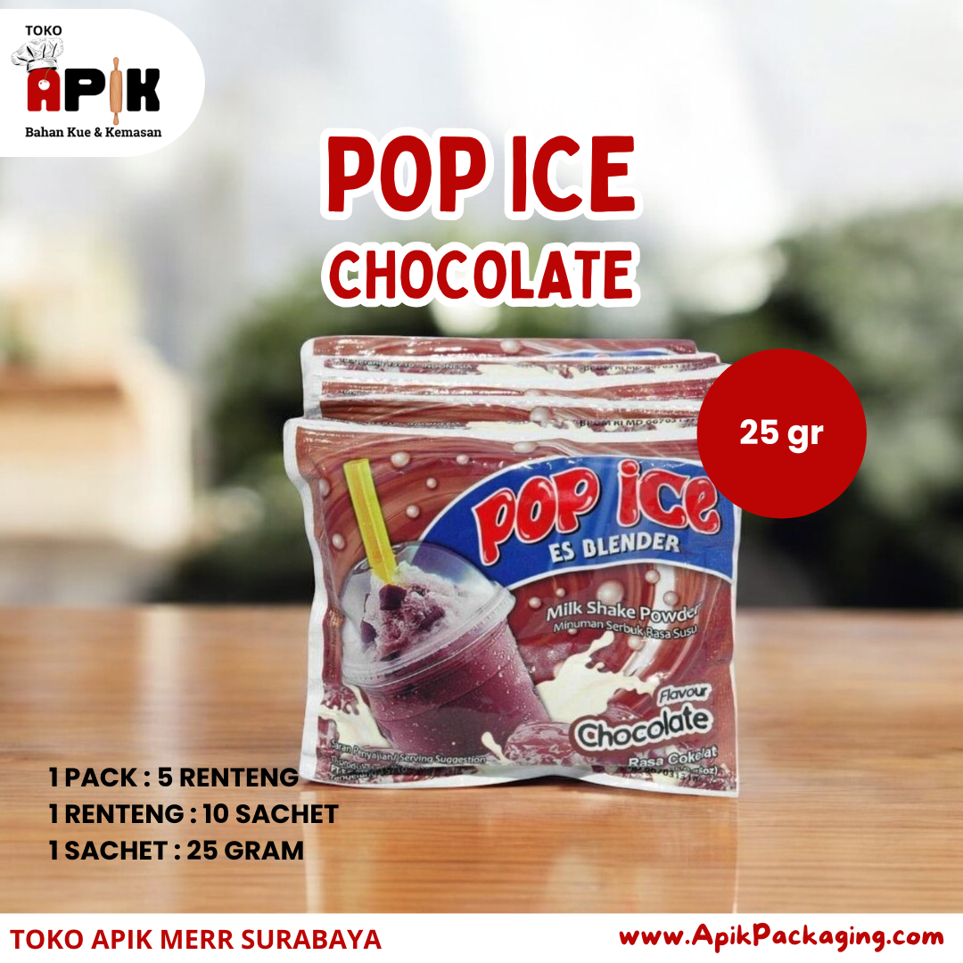 Pop Ice Berbagai Rasa