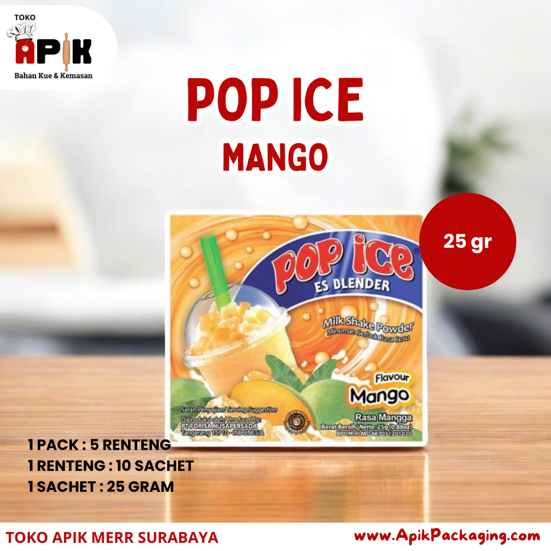 Pop Ice Berbagai Rasa