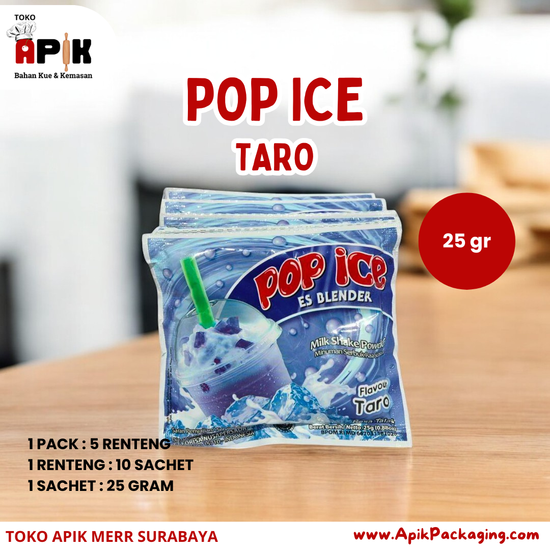 Pop Ice Berbagai Rasa
