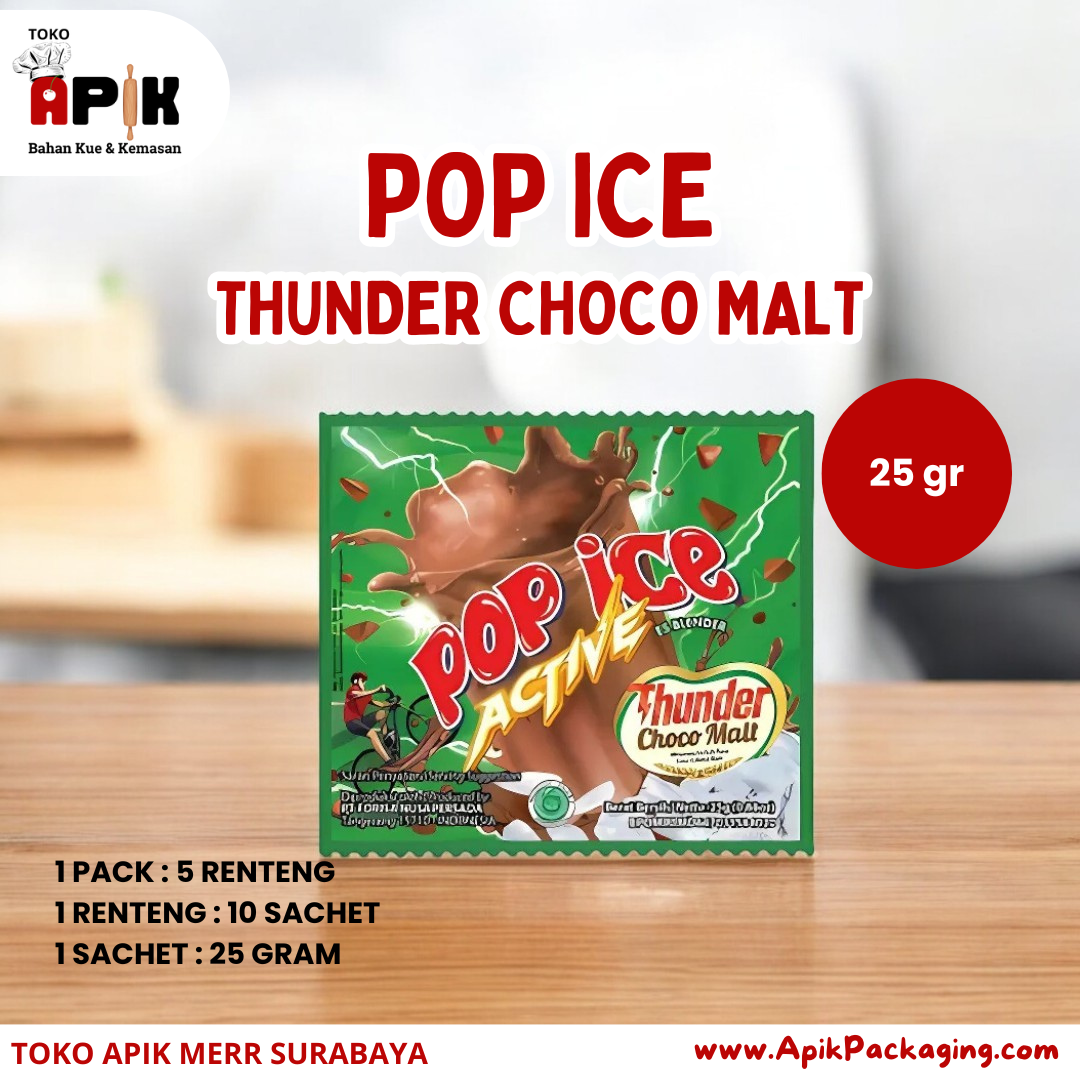 Pop Ice Berbagai Rasa