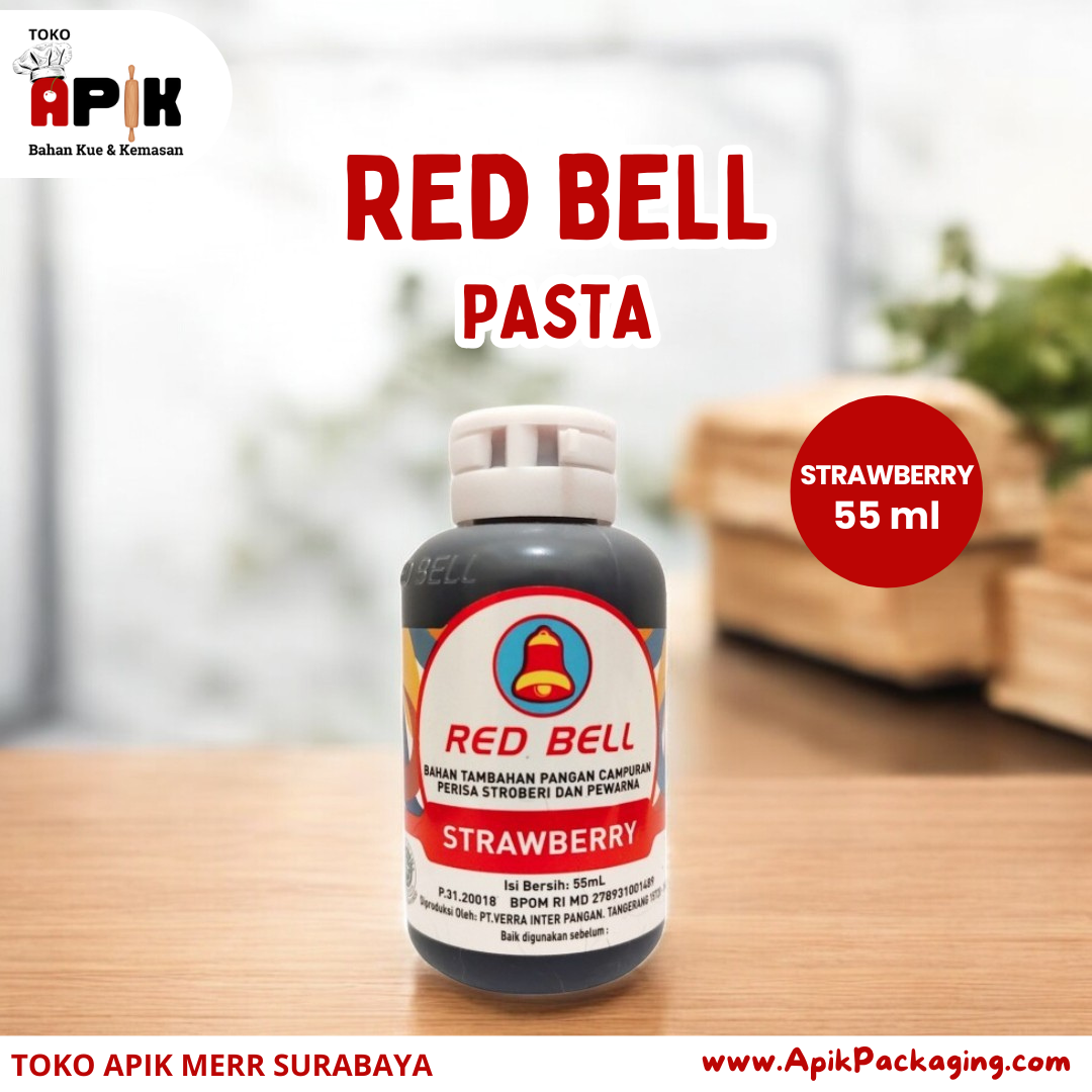 Red Bell Pasta 55 ML Berbagai Rasa