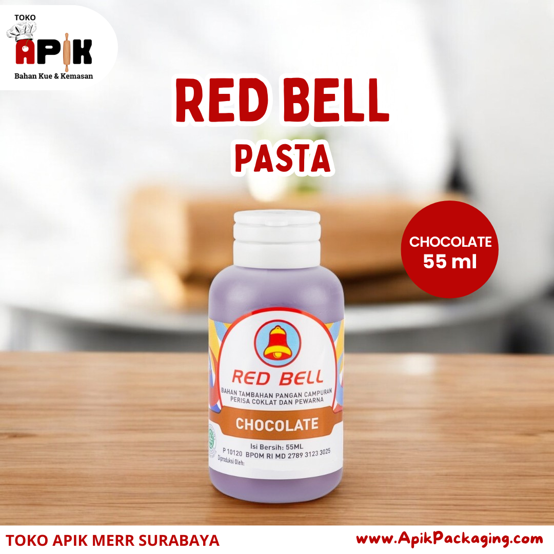 Red Bell Pasta 55 ML Berbagai Rasa