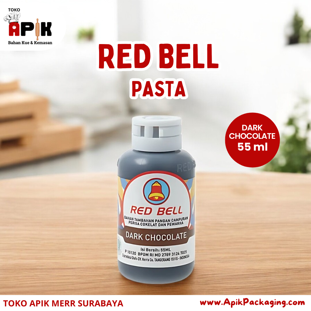 Red Bell Pasta 55 ML Berbagai Rasa