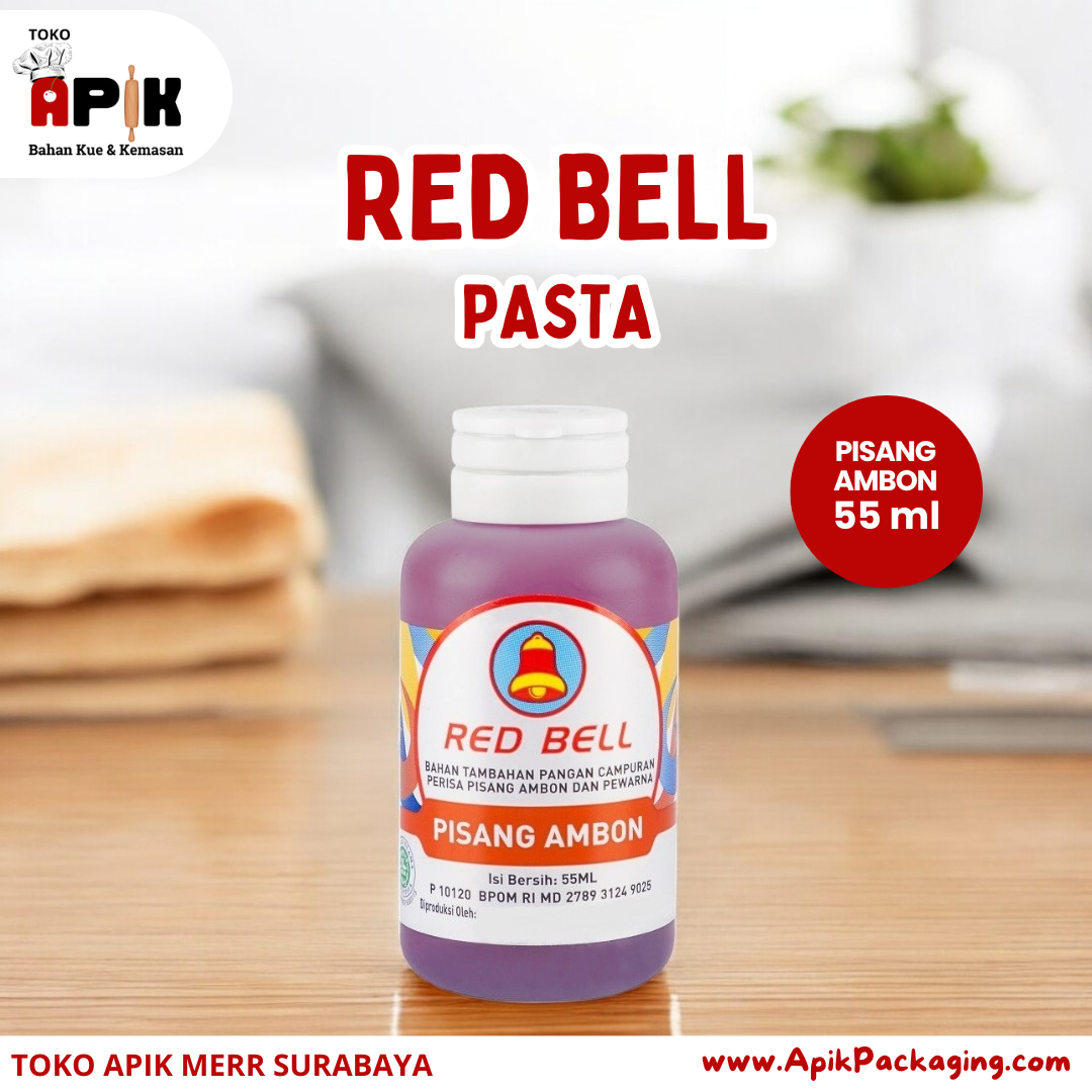 Red Bell Pasta 55 ML Berbagai Rasa