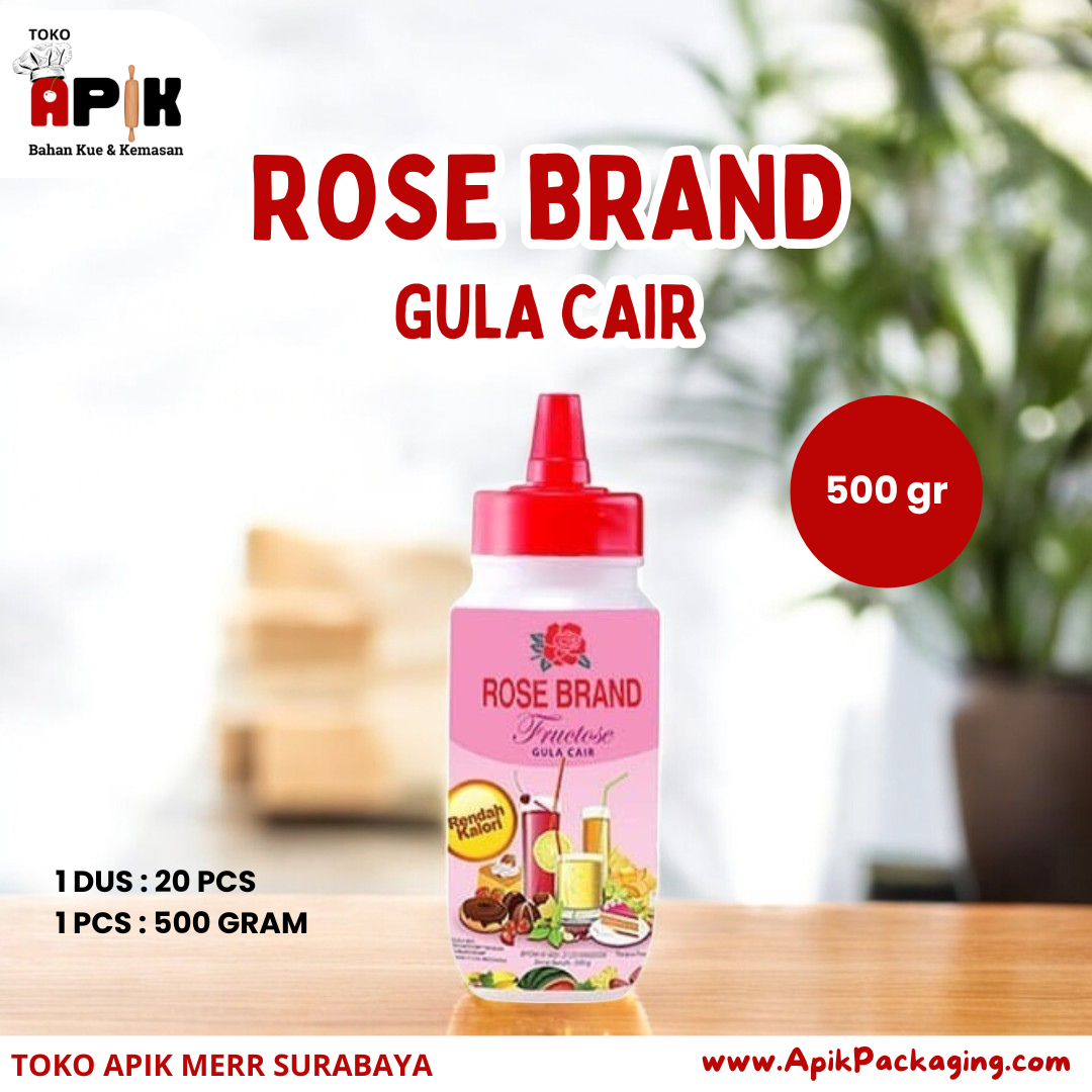Rose Brand Gula Cair 500 Gram