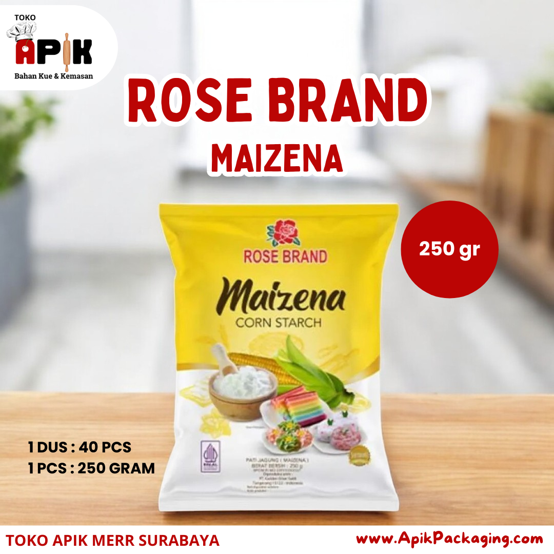 Rose Brand Maizena 250 Gram