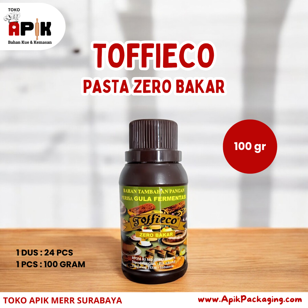 Toffieco Pasta Berbagai Rasa 100 Gram