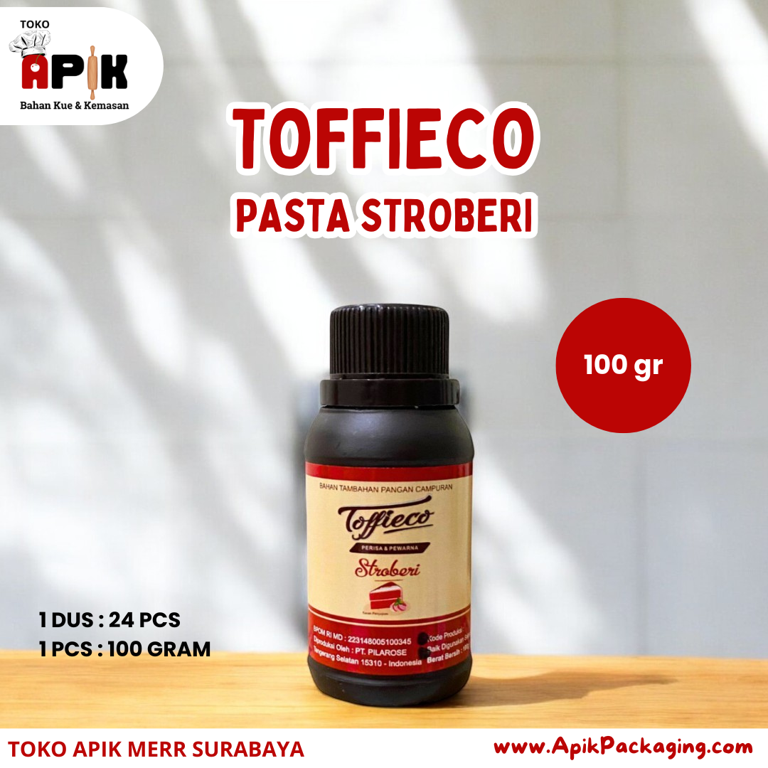 Toffieco Pasta Berbagai Rasa 100 Gram