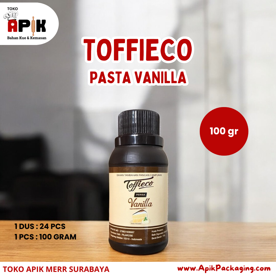 Toffieco Pasta Berbagai Rasa 100 Gram