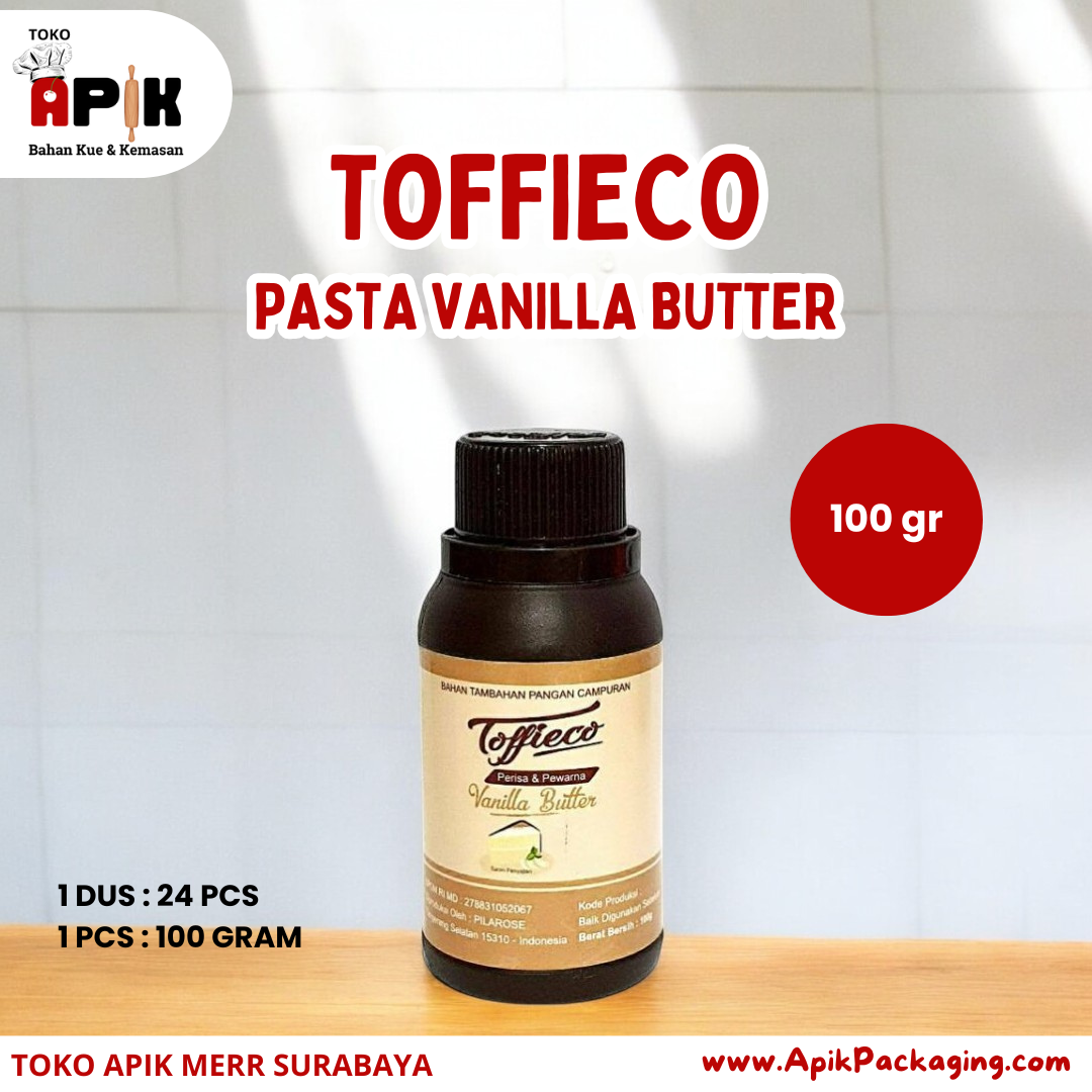 Toffieco Pasta Berbagai Rasa 100 Gram
