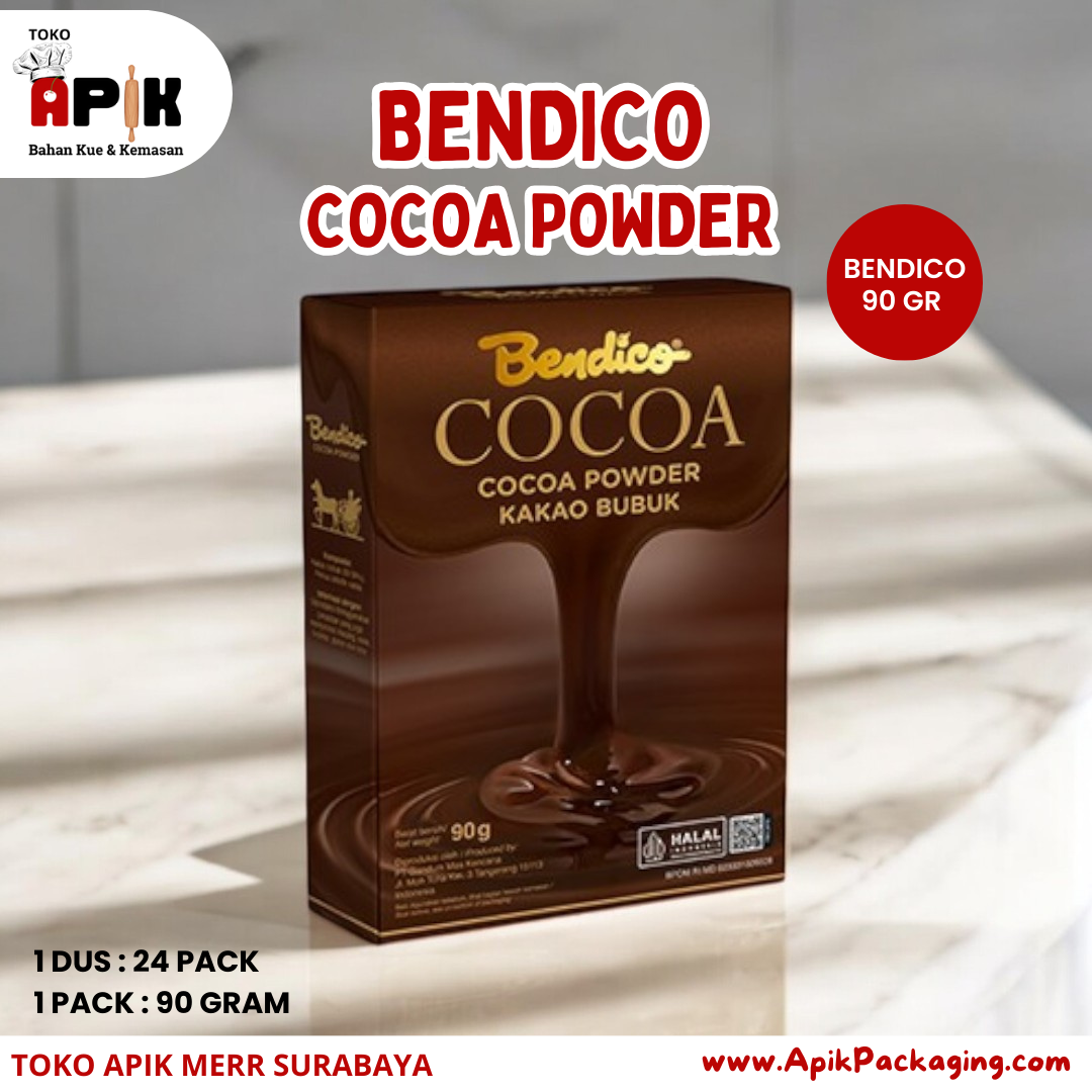 Bendico Cocoa Powder 90 Gram
