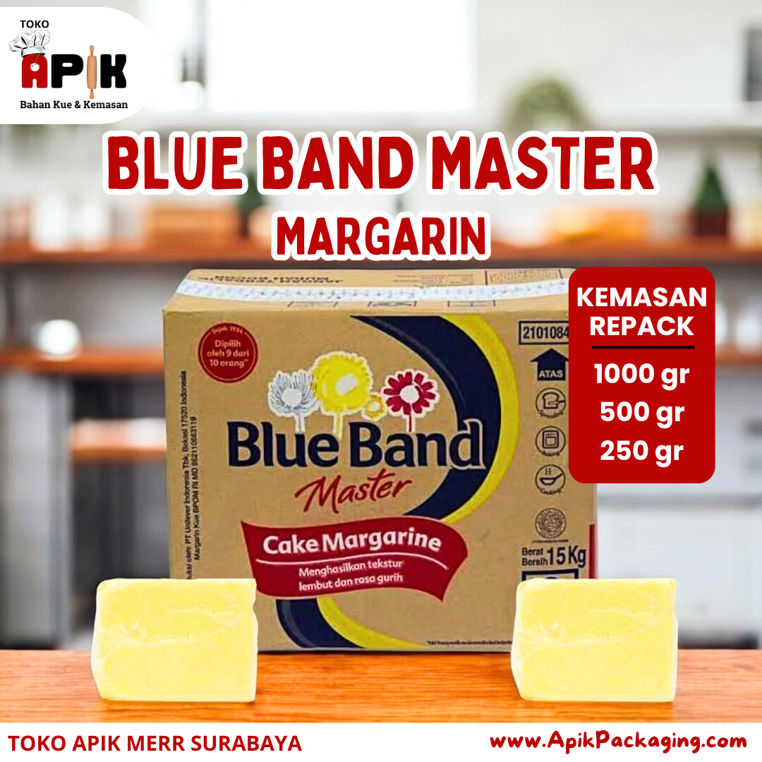 Blue Band Master Margarin 1000 Gram / 500 Gram / 250 Gram