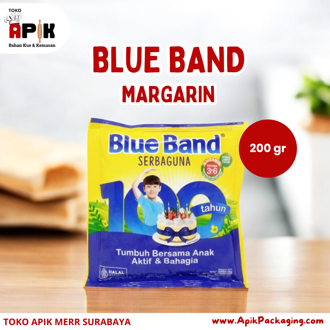 Blue Band Margarine 200 Gram
