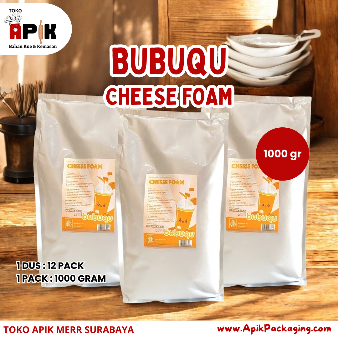BUBUQU Cheese Foam 1000 Gram