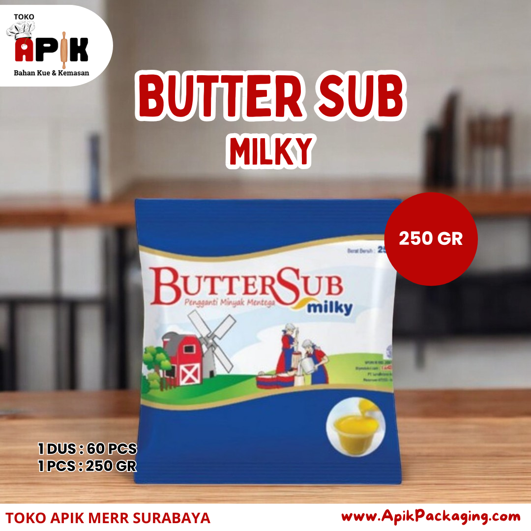 Butter Sub Milky 250 Gram