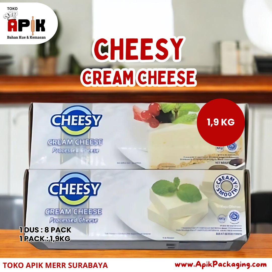 Cheesy Cream Cheese 1,9 Kg