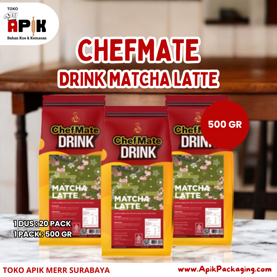 ChefMate Drink Matcha Latte 500 Gram