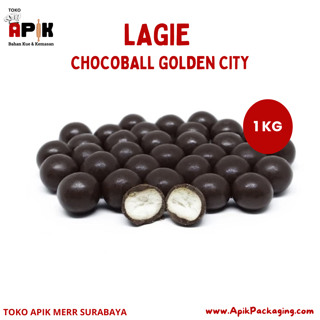 LAGIE Chocoball Golden City 1 Kg