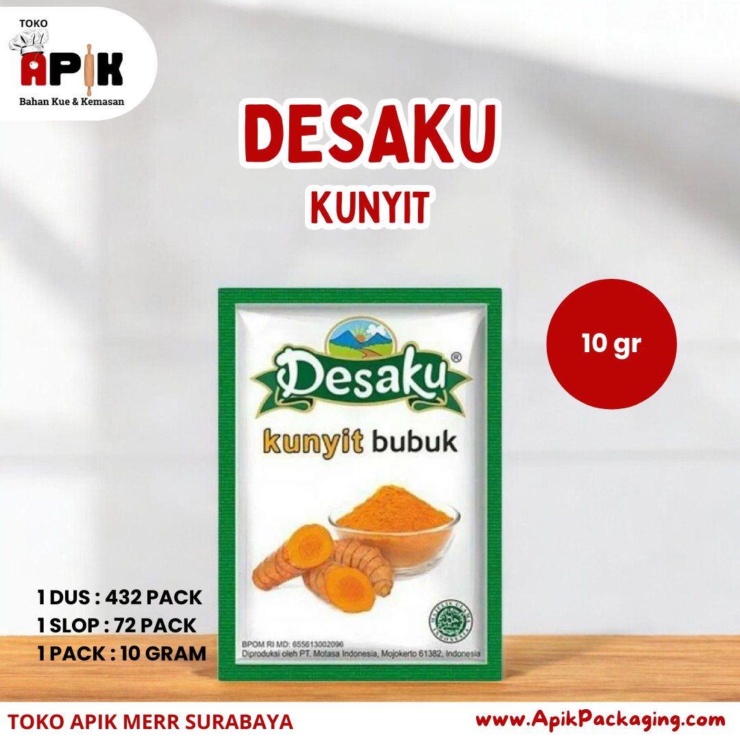 Desaku Marinasi 15 Gram / Kunyit 10 Gram / Ketumbar 15 Gram / Balado 12 Gram