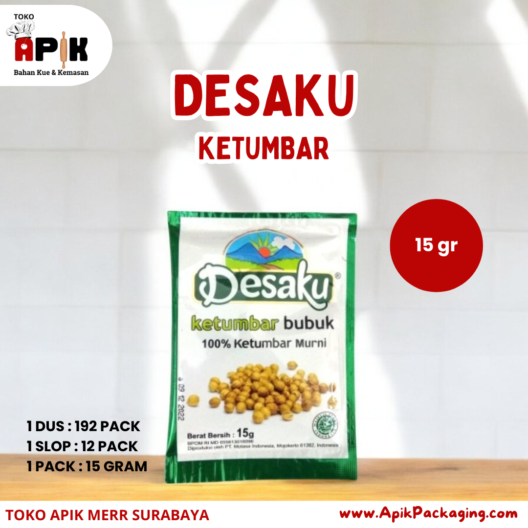 Desaku Marinasi 15 Gram / Kunyit 10 Gram / Ketumbar 15 Gram / Balado 12 Gram