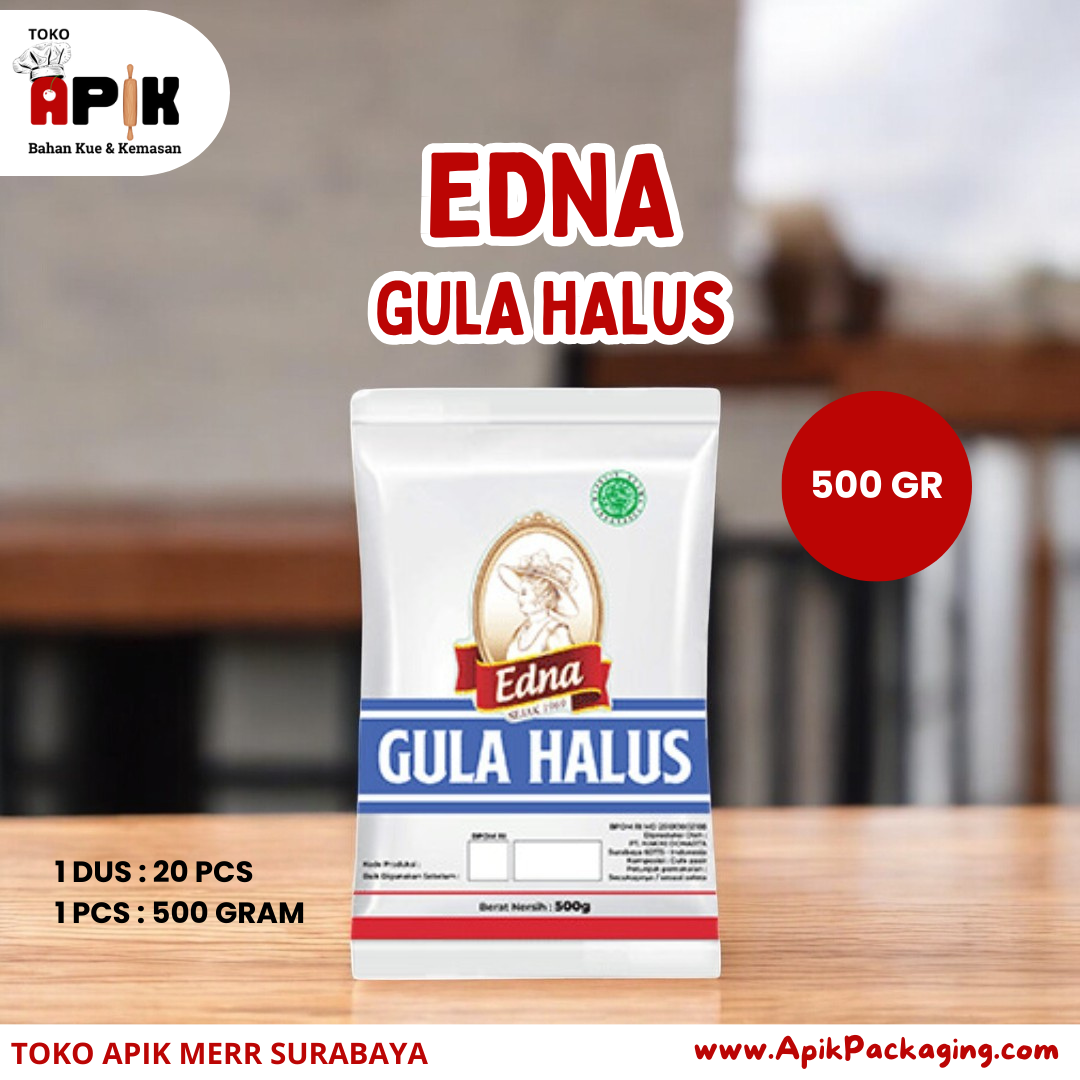 EDNA Gula Halus 500 Gram