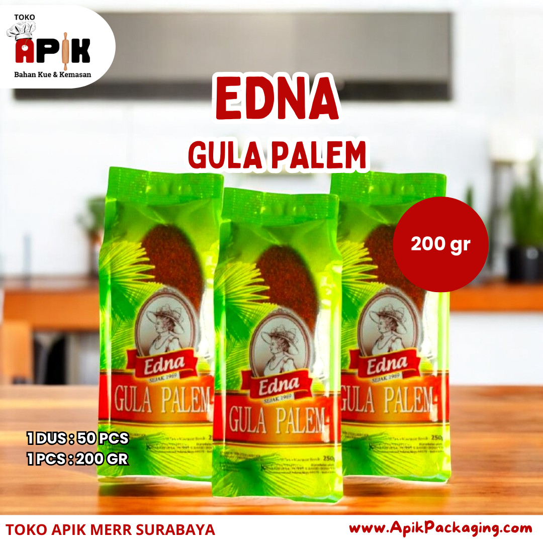 EDNA Gula Palem 200 Gram