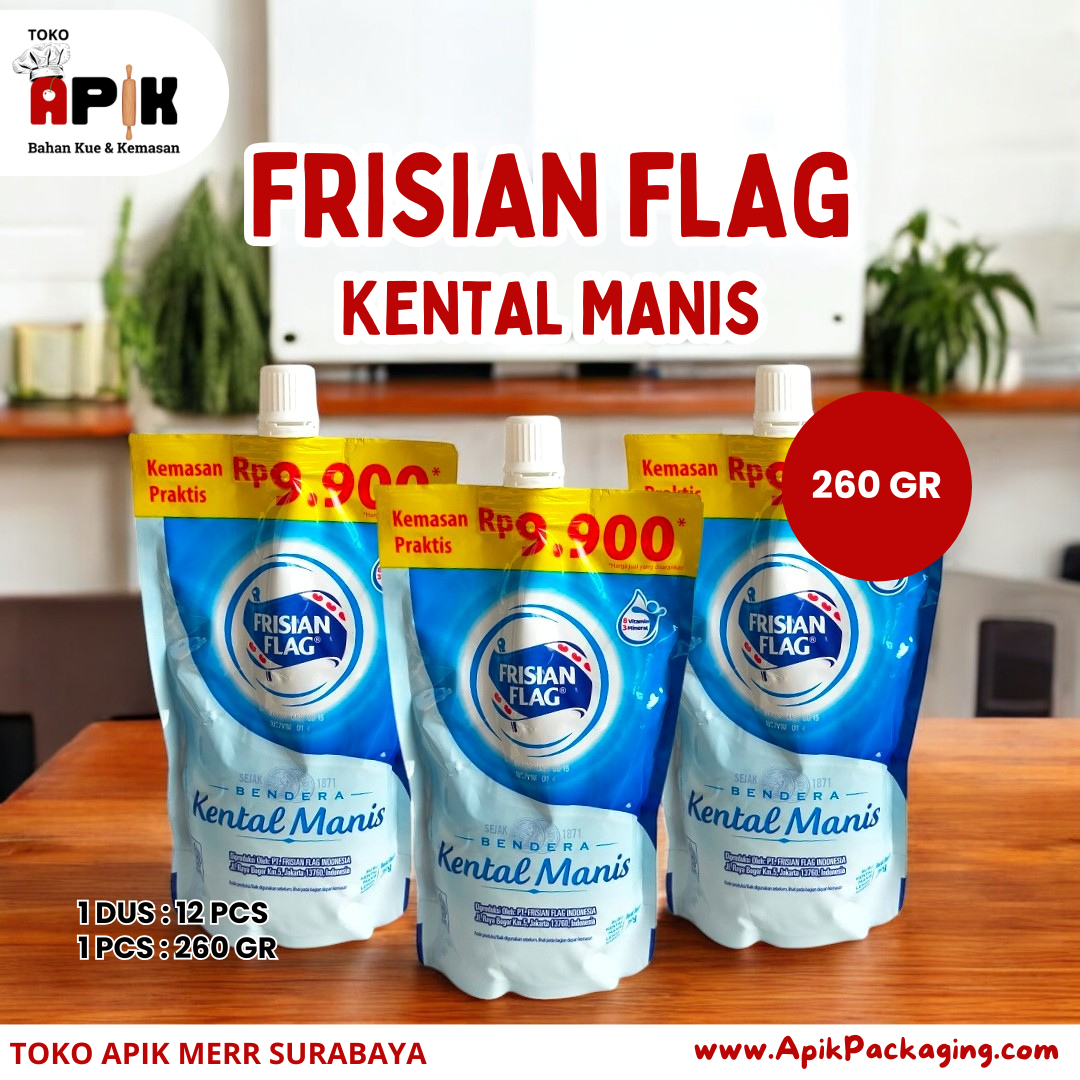 Frisian Flag Kental Manis 250 Gram / 545 Gram