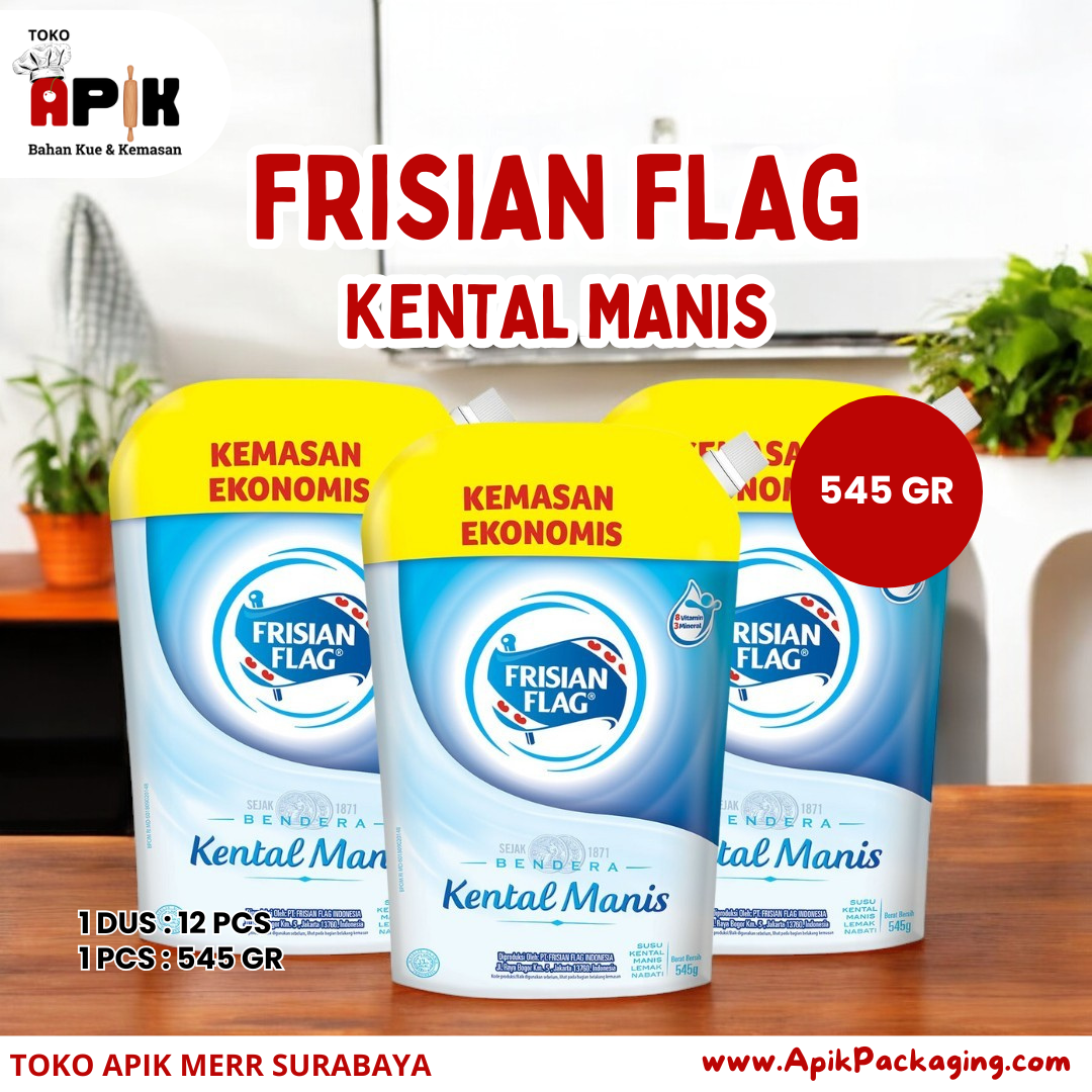 Frisian Flag Kental Manis 250 Gram / 545 Gram