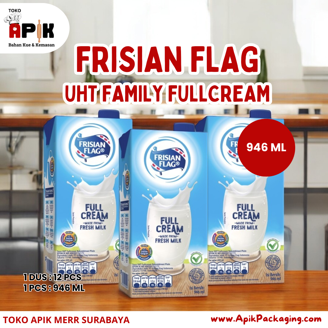 Frisian Flag UHT Family Full Cream 946 ML